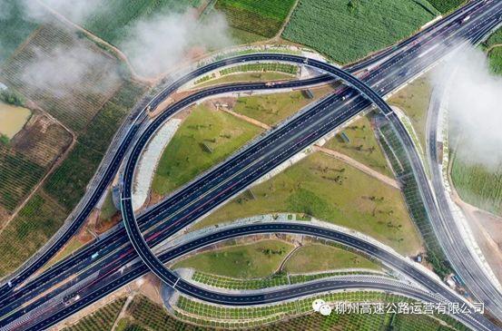 隆安助力全国首例涉高速路破产重整案，广西阳鹿高速正式通车